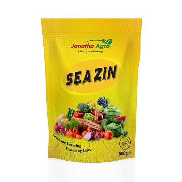 Janatha Group-Seazin - Zinc Fish Amino Acid Complex (Zn -12%) - Micronutrients for Plants